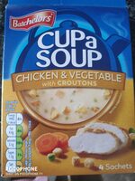 Chicken & Vegetable with Croutons