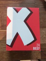 Beef stock cube