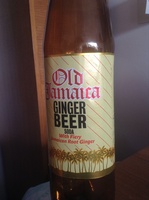Finger Beer Soda with Fiery Jamaican Root Ginger
