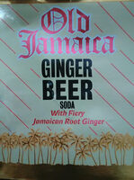 Ginger Beer Soda