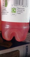 Sparkling raspberry lemonade