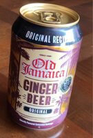 Ginger Beer Soda