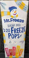 Sugar Free Freeze Pops