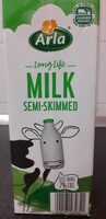Arla Uht Milk Semi Skimmed