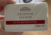 Salted British Butter