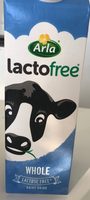 Lacto Free Whole Milk