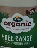 Free Range Semi-Skimmed Milk