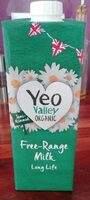 Free-range milk Organic long life