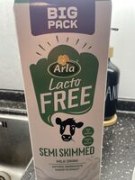 Lactor free milk