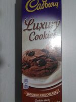 Luxury Cookies Double Chocolate Cadbury