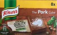 The pork cube