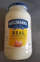 Hellmann's Real Mayonnaise