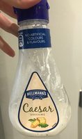 Hellmanns Caesar Dressing Delivered Worldwide