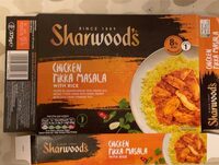 Sharwood's CHICKEN TIKKA MASALA WITH RICE PIECES O
