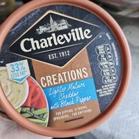 Lighter Charleville Spreadable with Black pepper