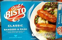 Classic Bangers and Mash