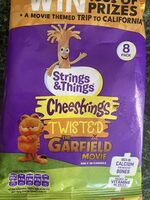 Cheesetrings Twisted 8pk