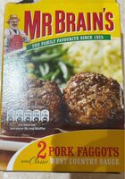 Pork faggots