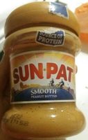 British - Sun-pat Original Smooth Peanut Butter 227G: Case Of 6 x 227G