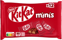 KITKAT Mini Barre au chocolat au Lait, 200g