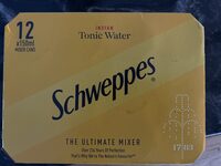 Schweppes Tonic Water