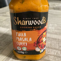 Sharwoods Tikka Masala Curry