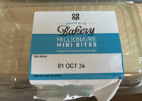 Millionaire mini bites