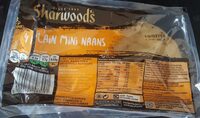 Plain mini naans