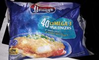 40 Omega 3 Fish fingers