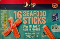 16 seafood sticks