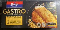 Tempura Battered Lemon & Herb Basa Fillets