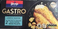Lightly Dusted Sea Salt & Cracked Black Pepper Basa Fillets
