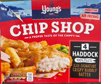 Chip Shop Haddock