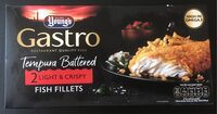 Gastro Tempura Battered Fish Filets