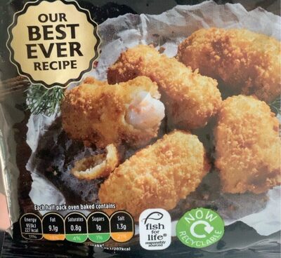 Jumbo Wholetail Scampi