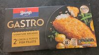 Lemon & Pepper Fish Fillets