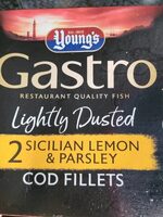 Youngs gastro cod fillets