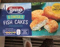 6 Omega 3 Fish Cakes