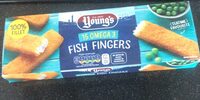 15 omega 3 Fish fingers