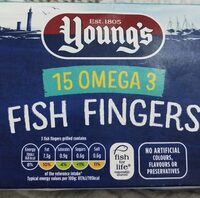 15 Omega 3 Fish Fingers