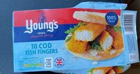Cod fish fingers