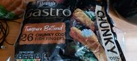 Gastro Tempura Battered Chunky Cod Fish Fingers