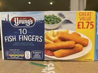 Young's Fish Fingers  10