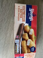 Extra crispy batter fish fingers