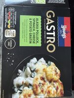 Alaska Pollock, Spinach, Cheese & Potato Gratin