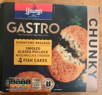 Smoked Alaska Pollock Mozzarella & Cheddar Fish Cakes