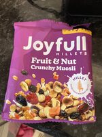 Fruit & but crunchy muesli