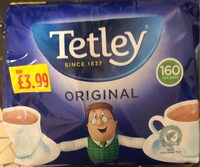 Tetley black tea
