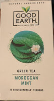Green Tea Morrocan Mint