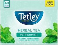 40 TEA BAGG Tetley HERBAL TEA PEPPERMINT Tetley SI